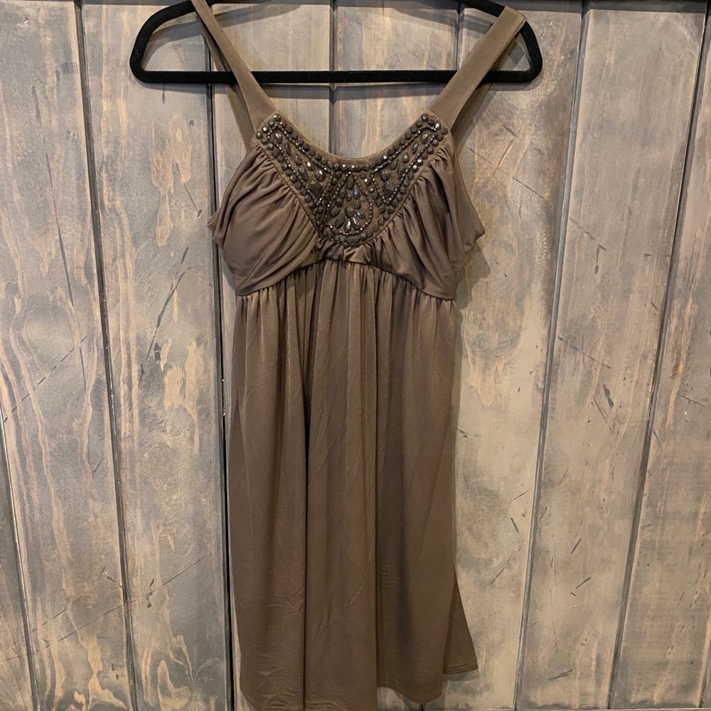 Candie’s Jeweled baby doll dress